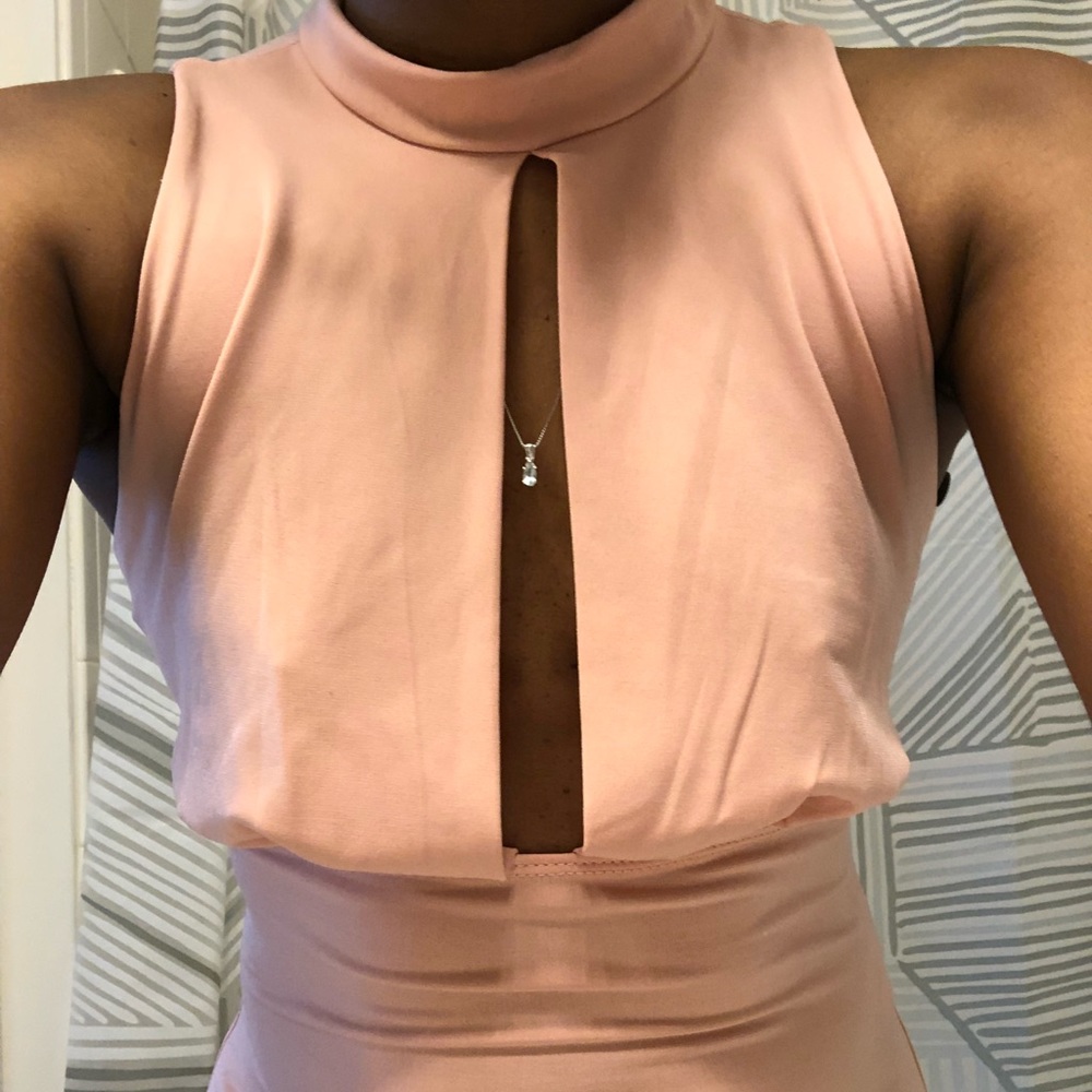 New!!! Pink Forever 21 body suite
